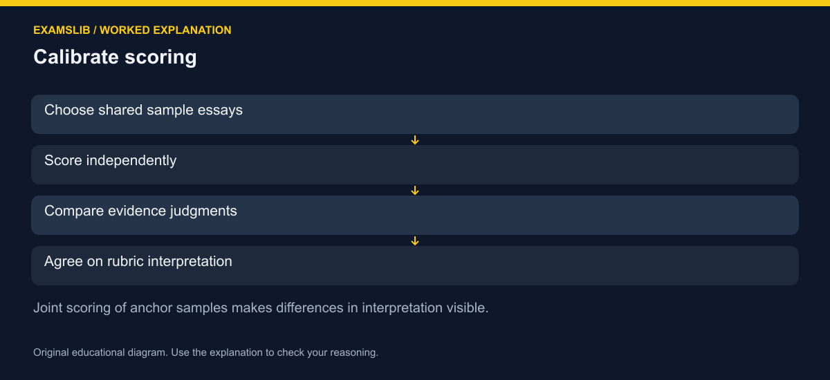 Calibrate scoring