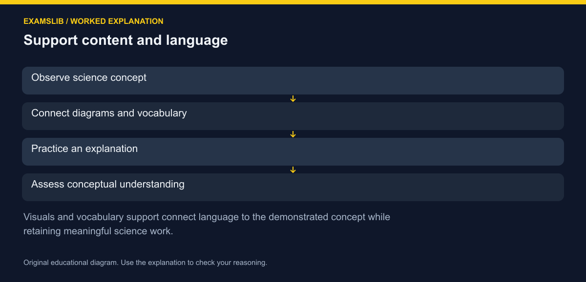 Support content and language