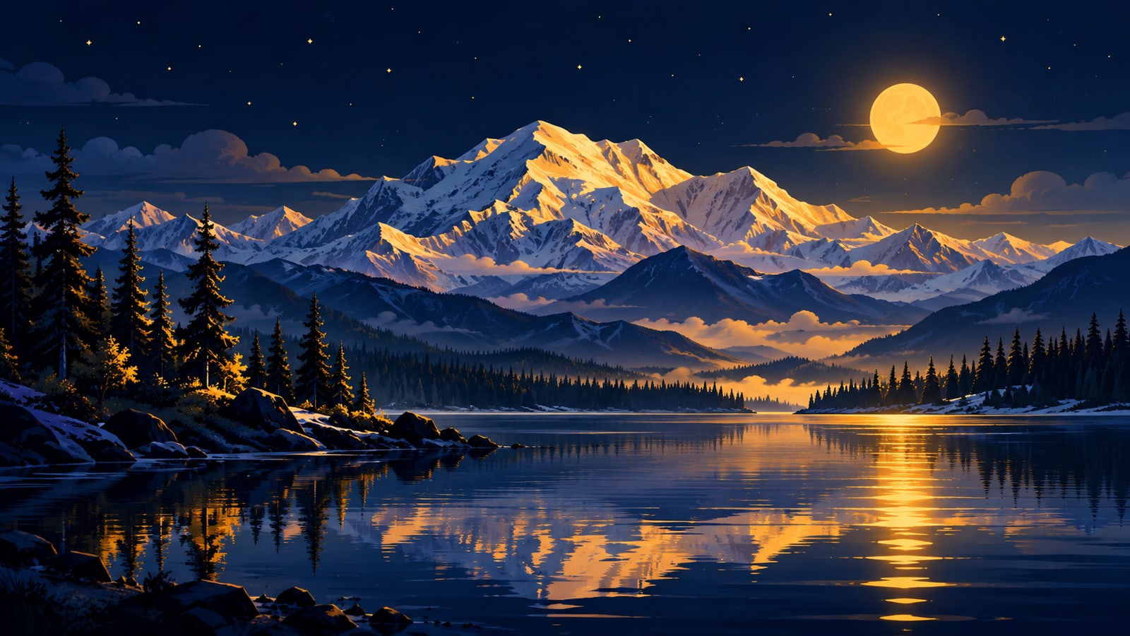 Alaska skyline