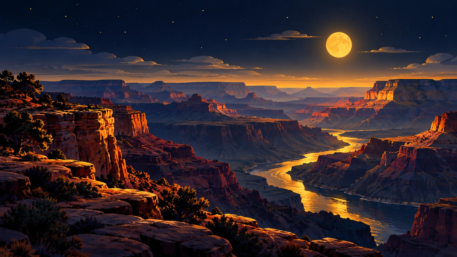 Arizona skyline