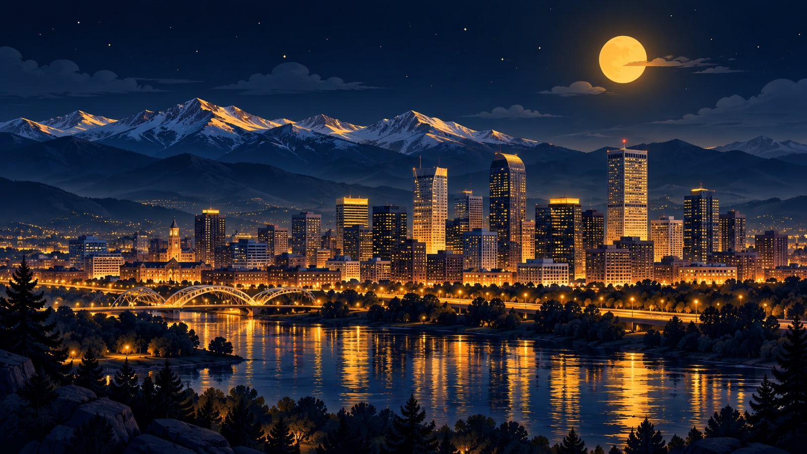 Colorado skyline