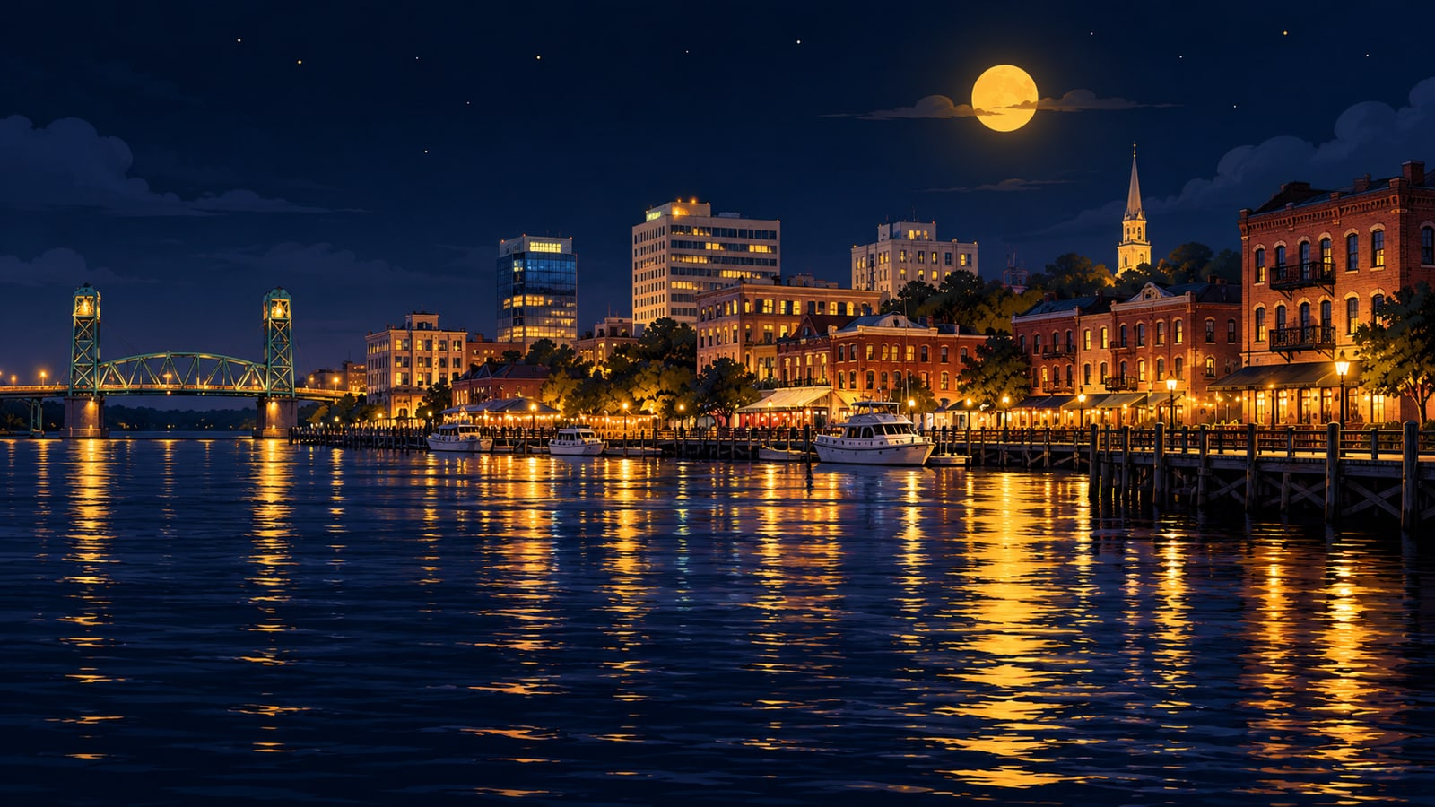 Delaware skyline