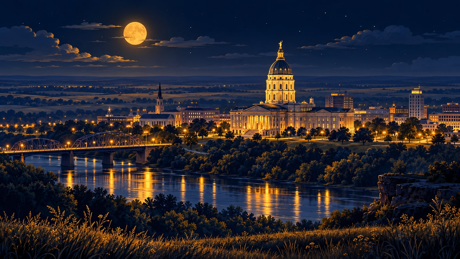 Kansas skyline