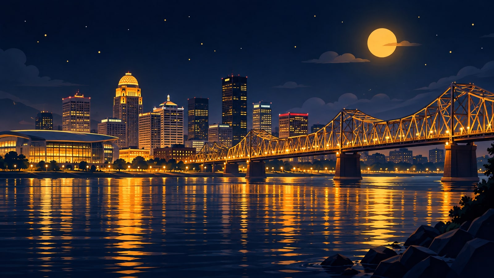 Kentucky skyline