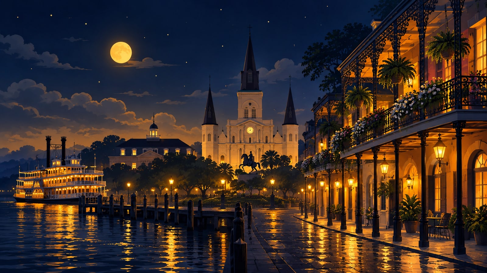 Louisiana skyline
