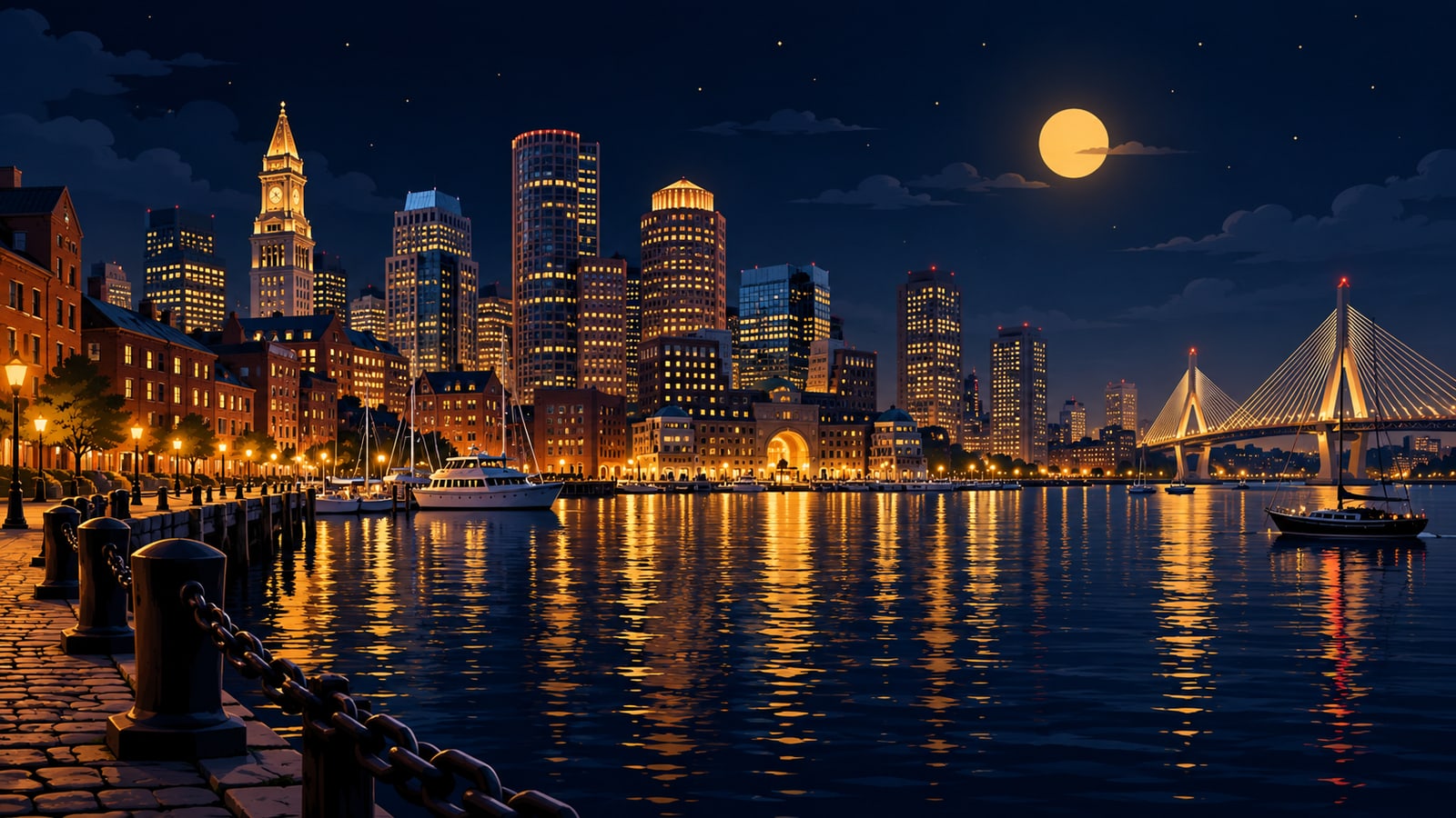 Massachusetts skyline
