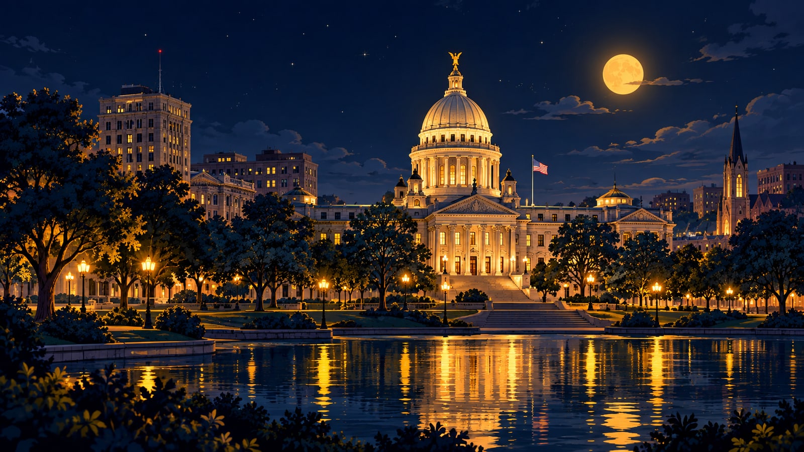 Mississippi skyline