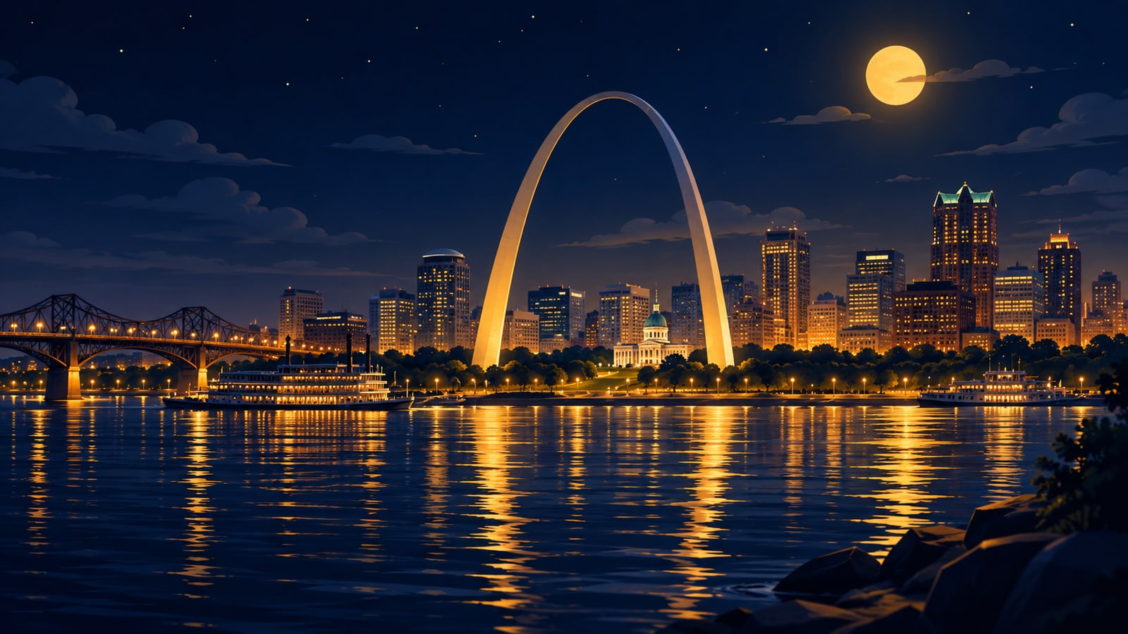 Missouri skyline