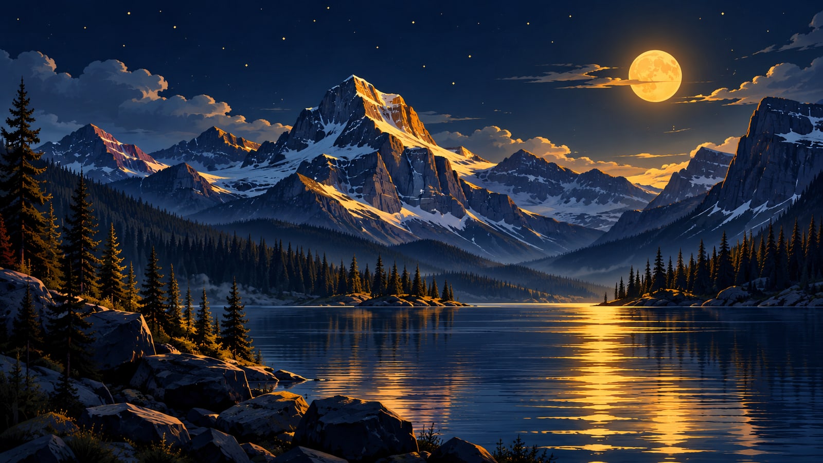Montana skyline