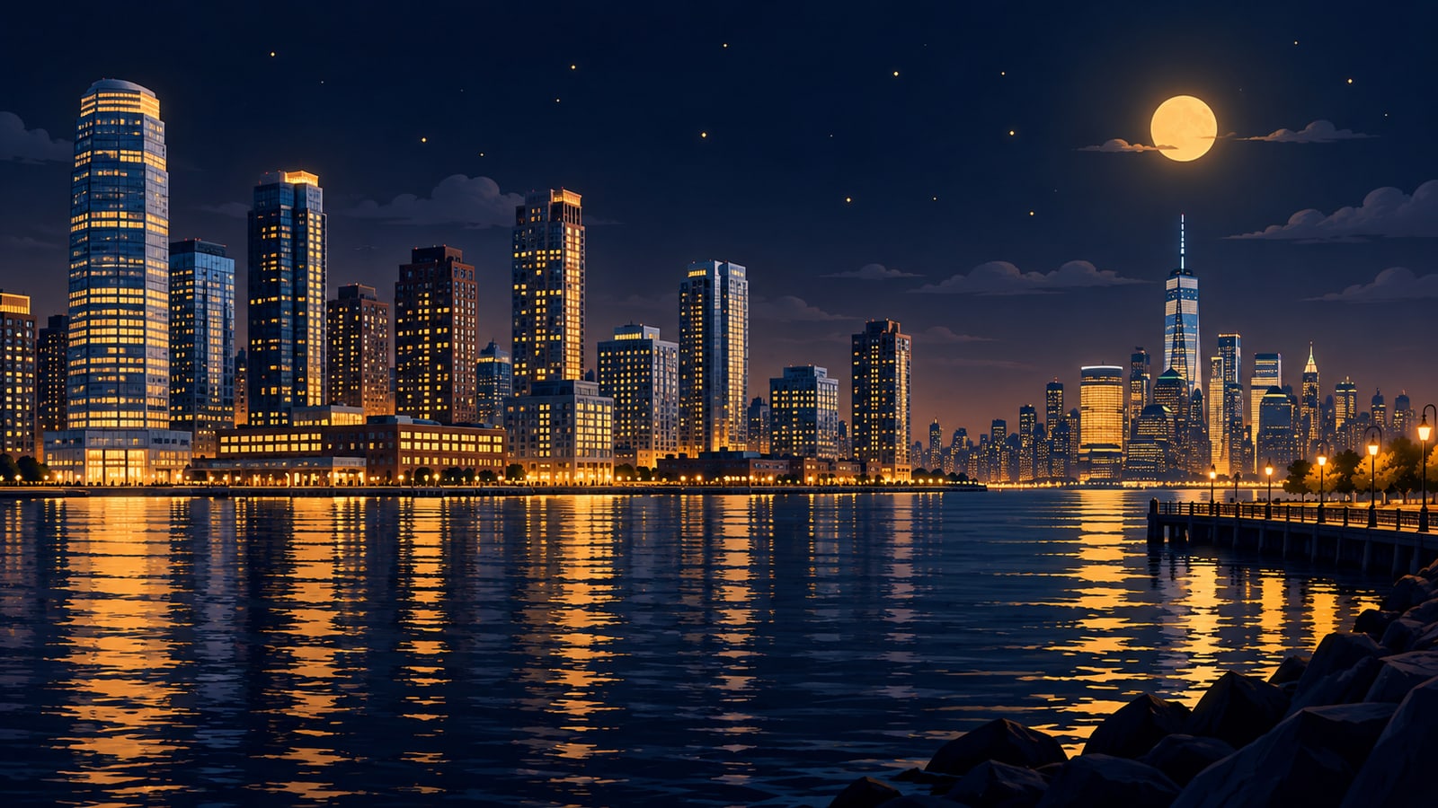 New Jersey skyline