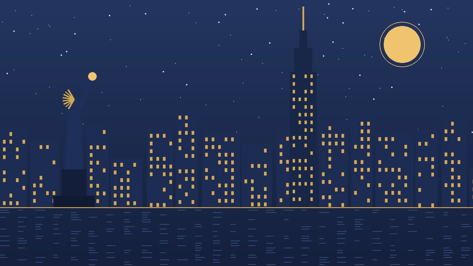 New York skyline