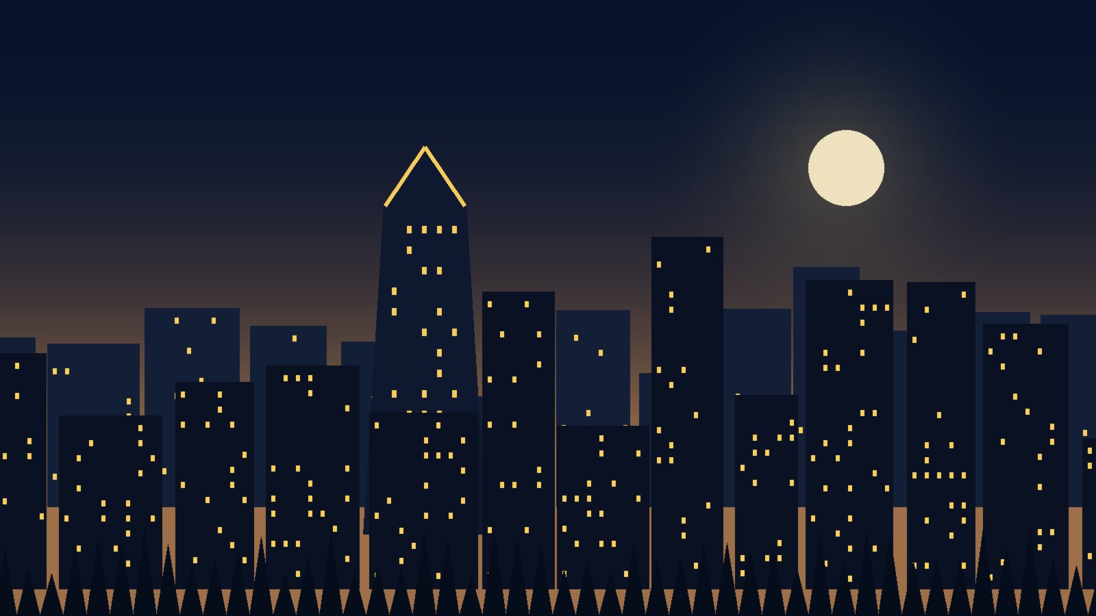 North Carolina skyline