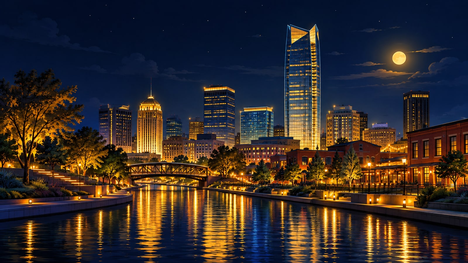 Oklahoma skyline