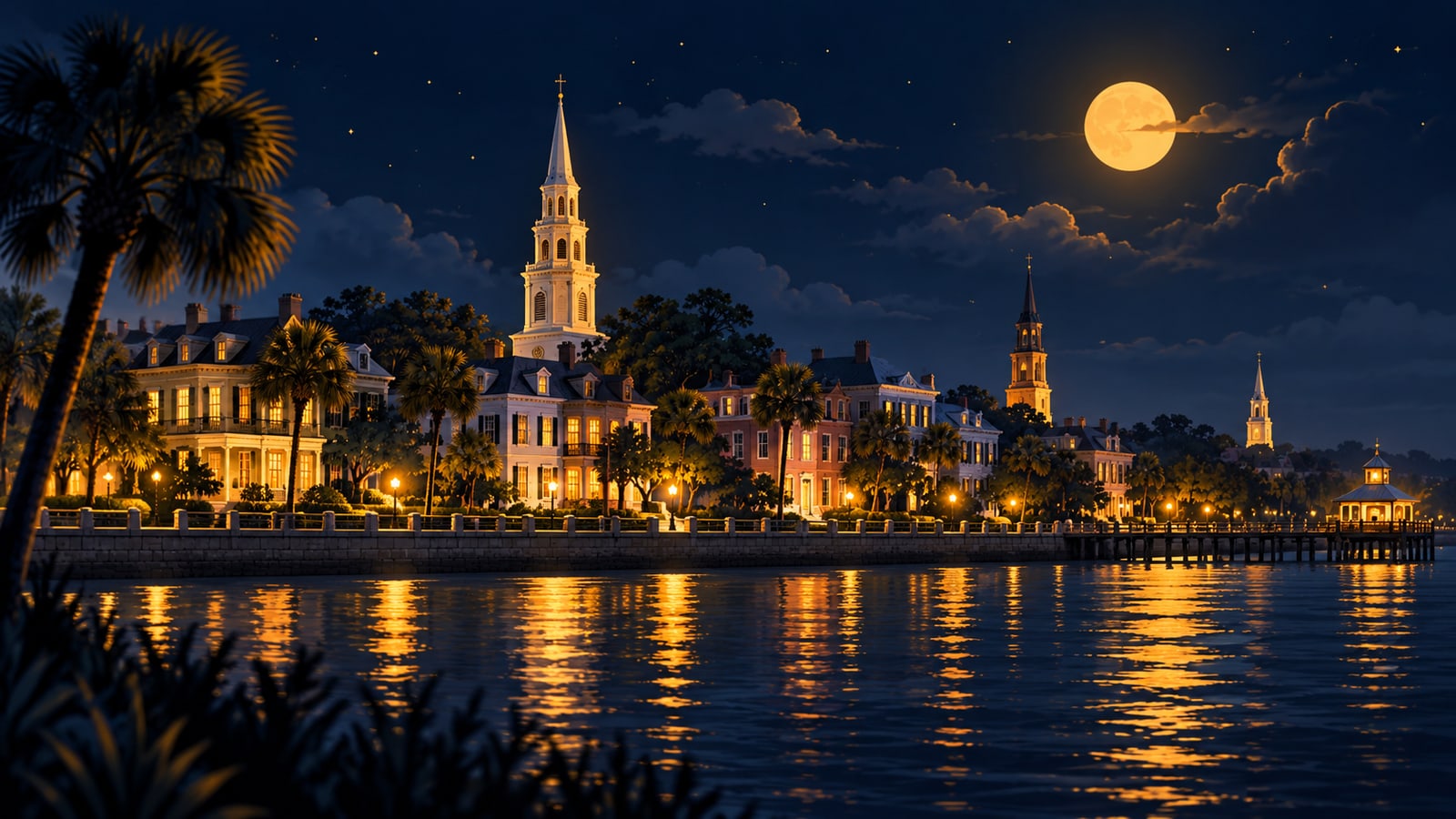 South Carolina skyline