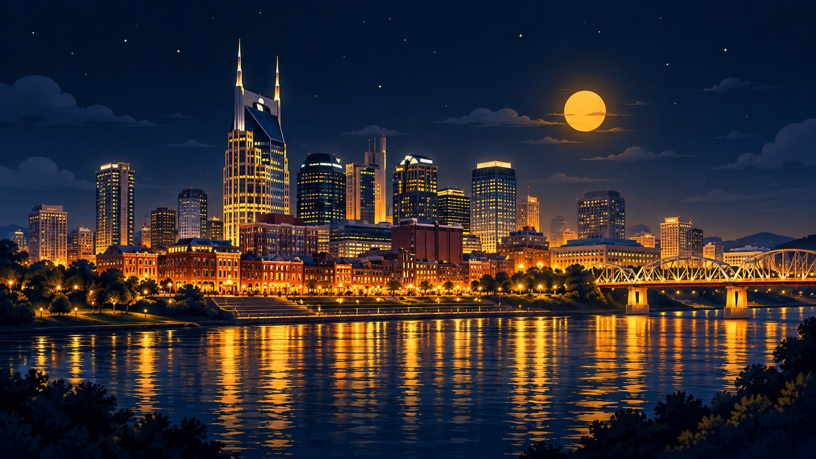 Tennessee skyline