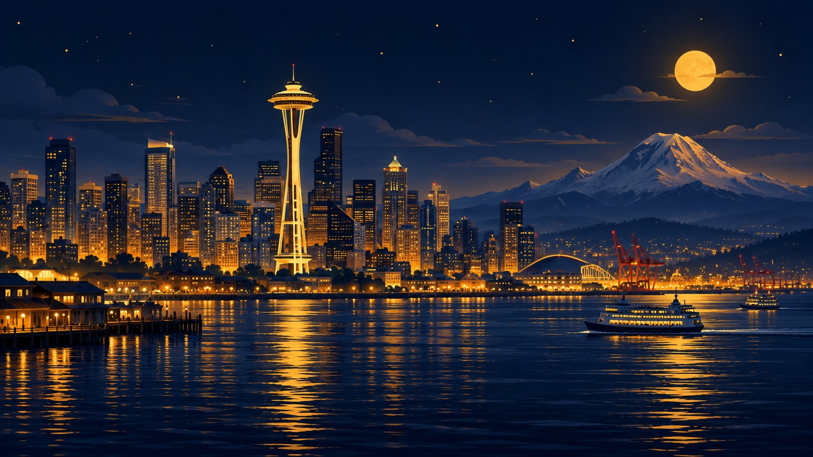 Washington skyline