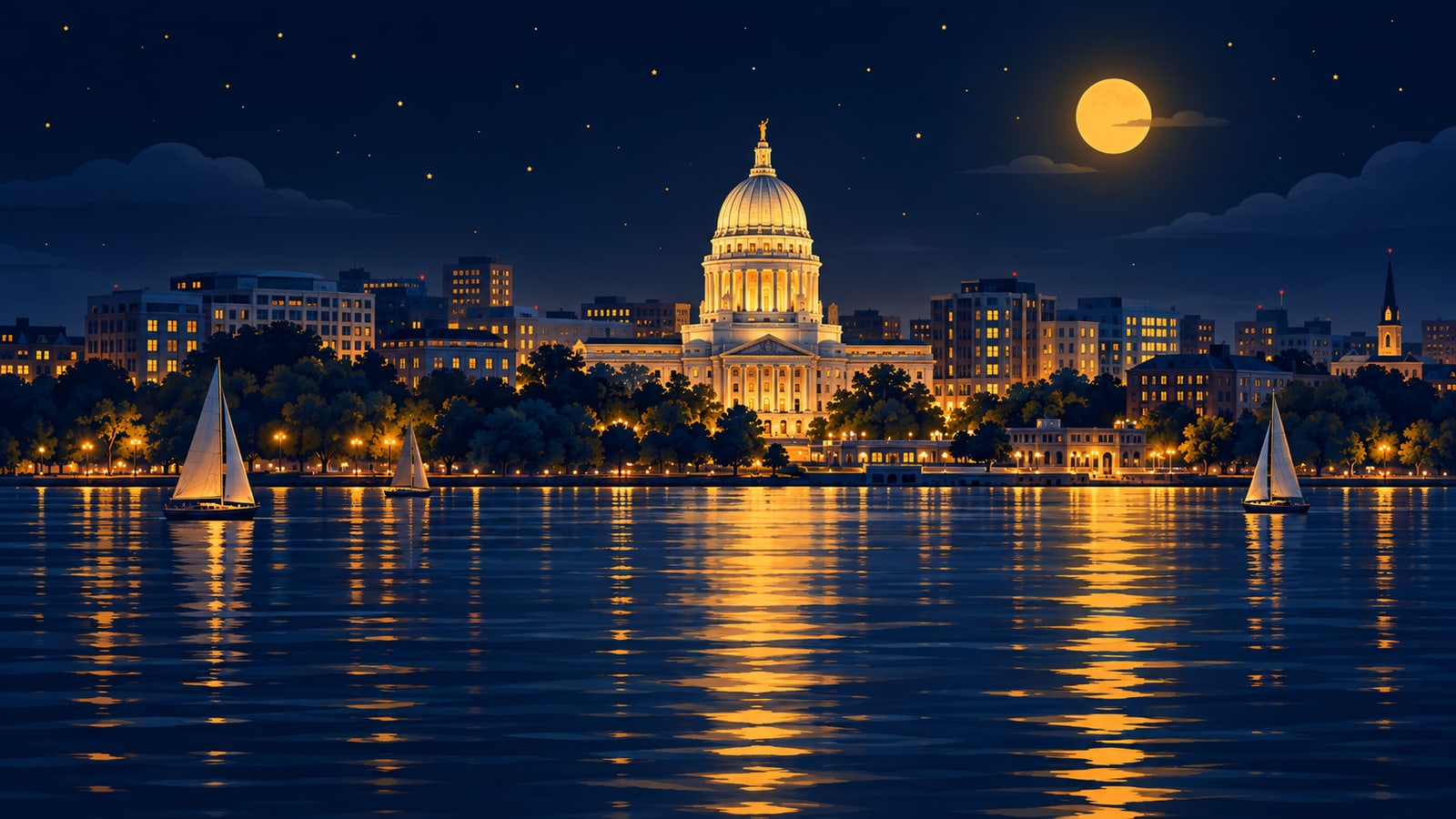 Wisconsin skyline